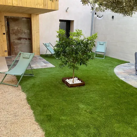 Le Corail Appartement Mèze Buitenkant foto