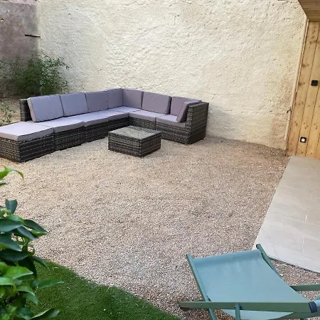 Le Corail Appartement Mèze Buitenkant foto
