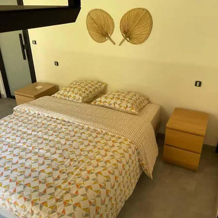Le Corail Appartement Mèze Buitenkant foto
