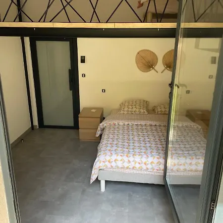 Le Corail Appartement Mèze Buitenkant foto